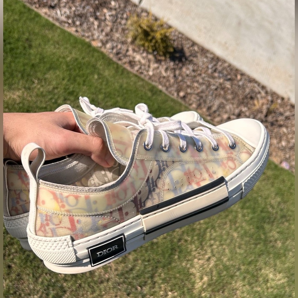 Dior B23 exclusive multi color way size 43/10 No box send me offers